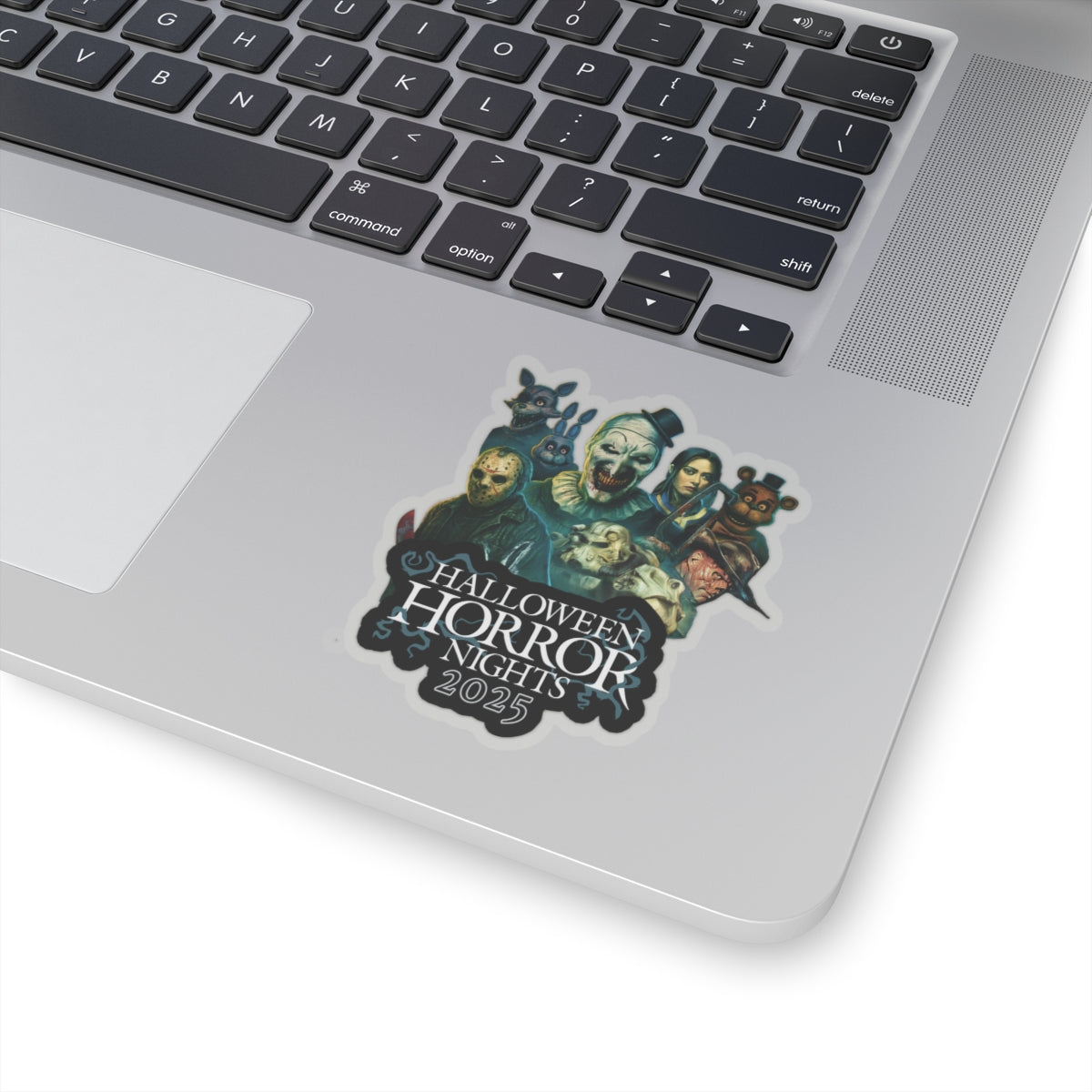 Halloween Horror Nights 2025 Original Exclusive Designed Horror Icon Ensemble Sticker/Decal