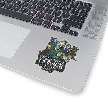 Halloween Horror Nights 2025 Original Exclusive Designed Horror Icon Ensemble Sticker/Decal