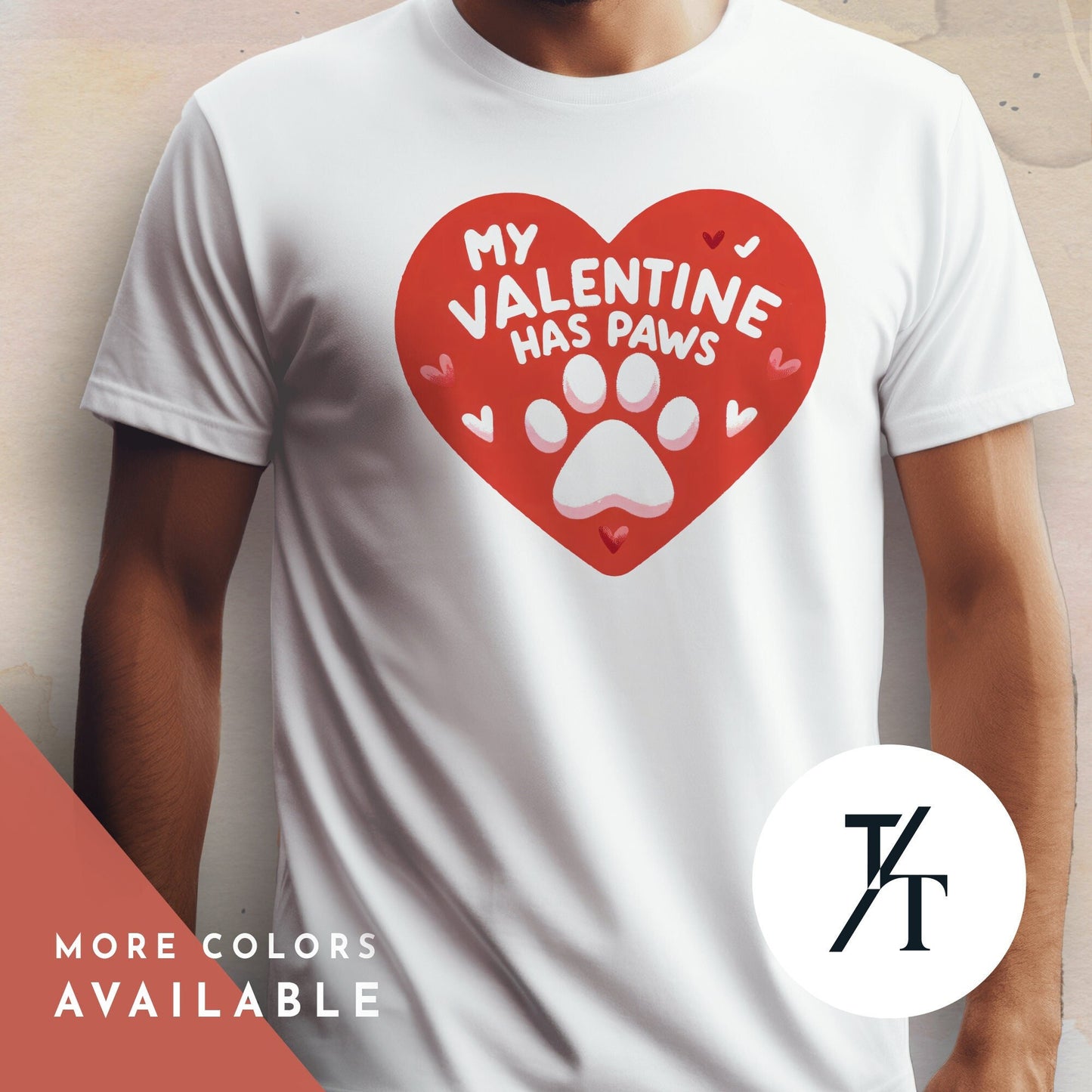 Pet Lover Valentines Dog Shirts Cat Mom Love Tee