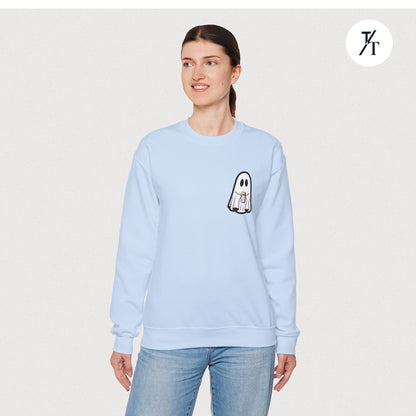Cute Boo Ghost Diet Coke Halloween Spooky Sweatshirt