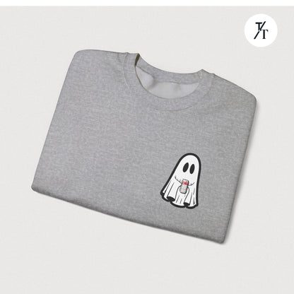 Cute Boo Ghost Diet Coke Halloween Spooky Sweatshirt