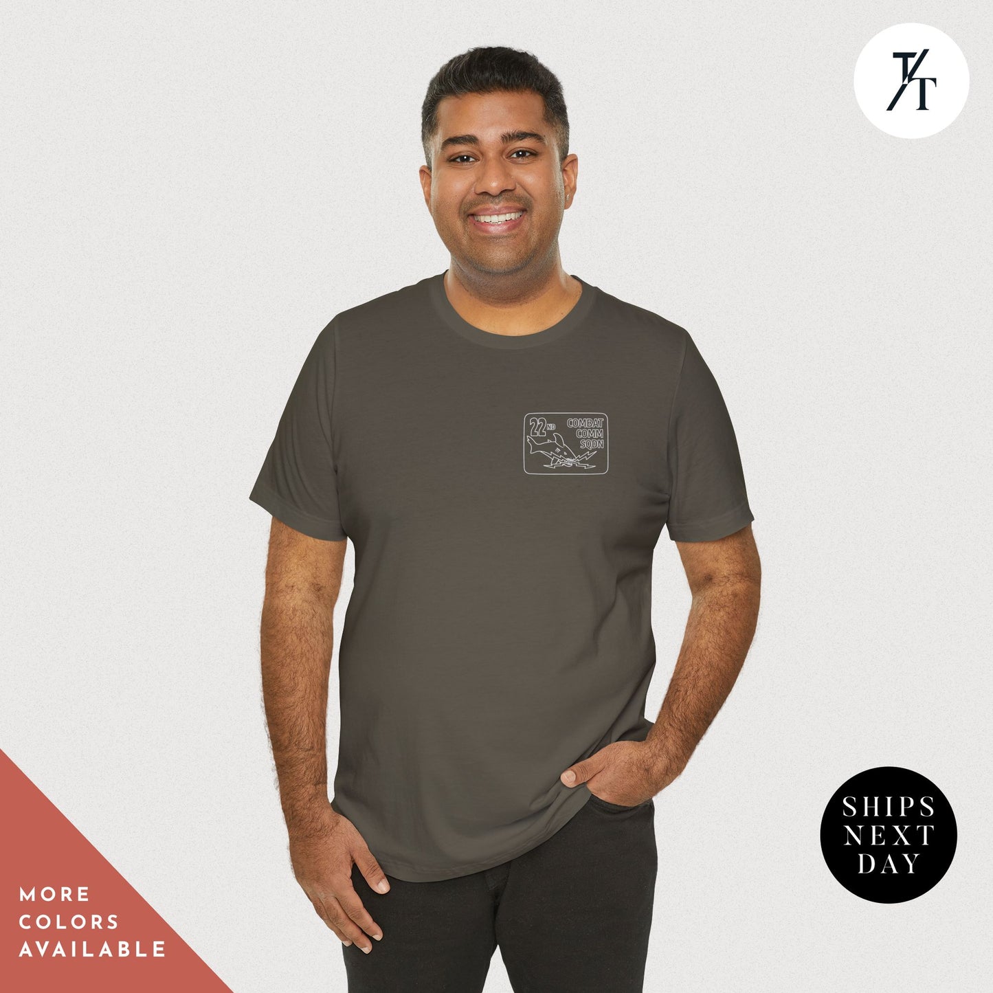 22nd COMBAT COMM SODN T-shirt