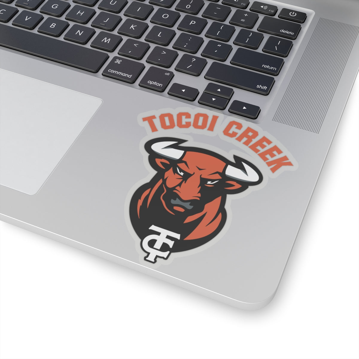 Arched Toro + TC Logo Sticker – Tocoi Creek Spirit Decal