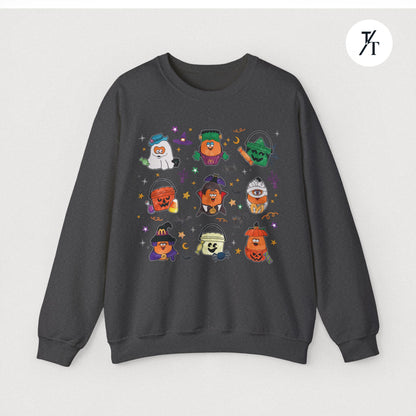 Halloween Chicken Nugget Sweatshirt