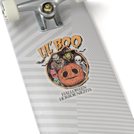 Halloween Horror Nights 2025 Original Exclusive Lil Boo Sticker/Decal