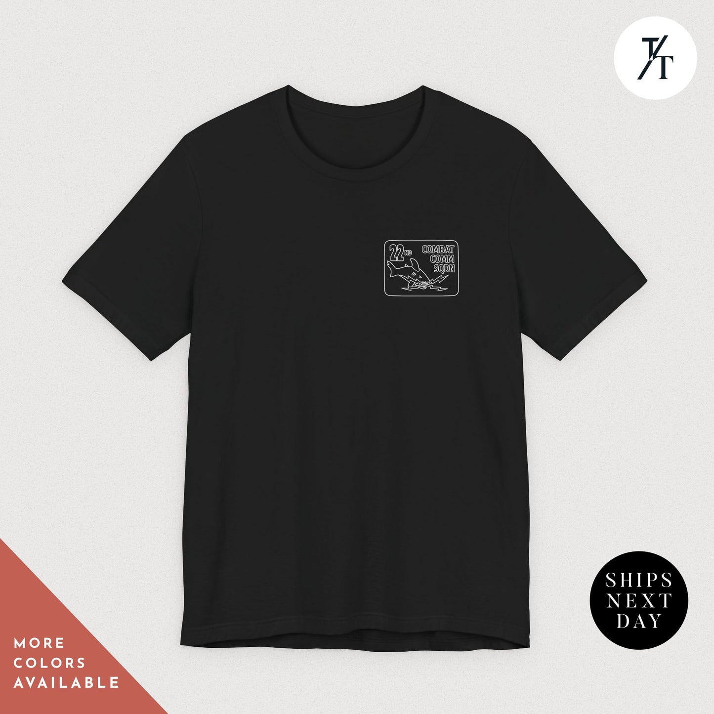 22nd COMBAT COMM SODN T-shirt