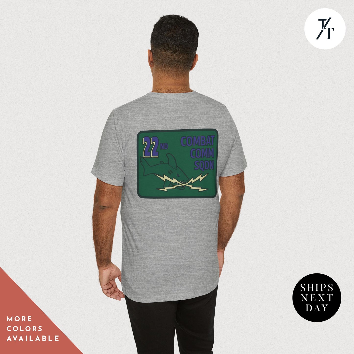 22nd COMBAT COMM SODN T-shirt