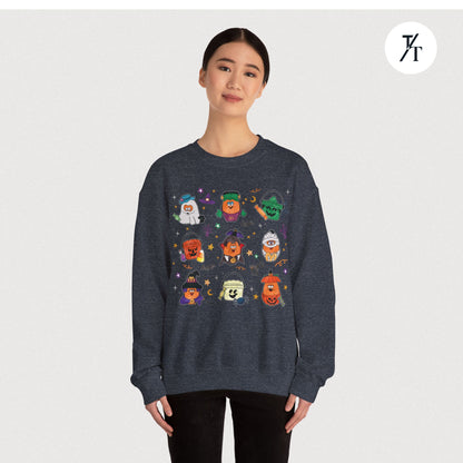 Halloween Chicken Nugget Sweatshirt