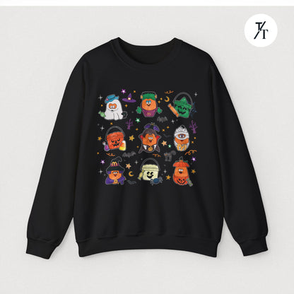 Halloween Chicken Nugget Sweatshirt