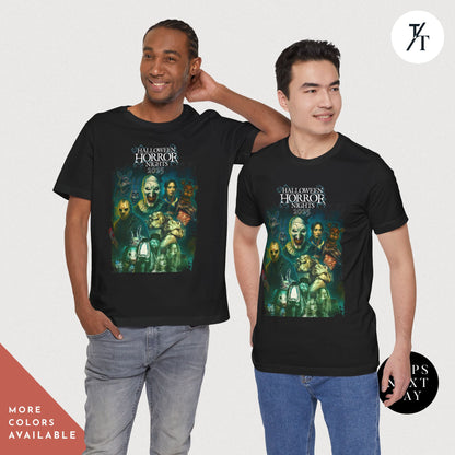 Horror Ensemble Tee - Universal Studios Halloween Horror Nights 2025 - 100% Exclusive Original Design