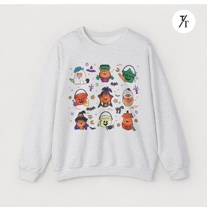 Halloween Chicken Nugget Sweatshirt