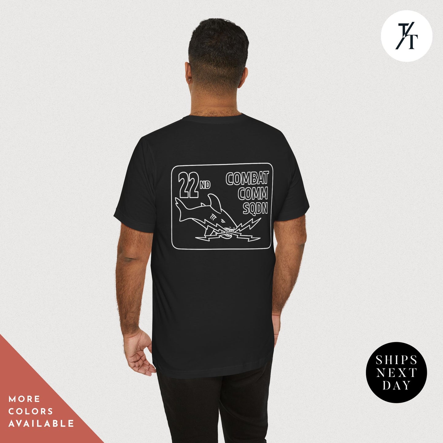 22nd COMBAT COMM SODN T-shirt