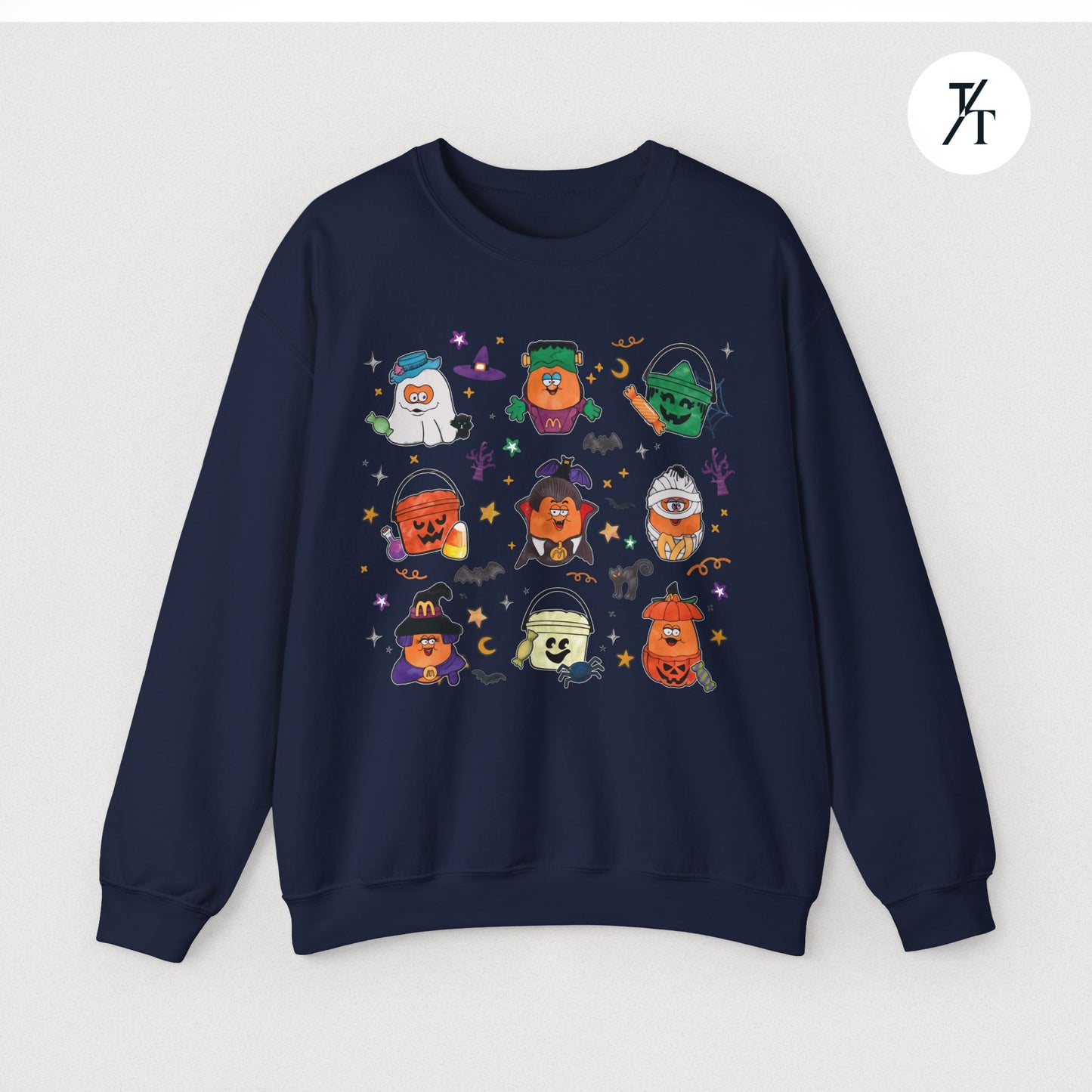 Halloween Chicken Nugget Sweatshirt