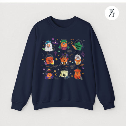 Halloween Chicken Nugget Sweatshirt