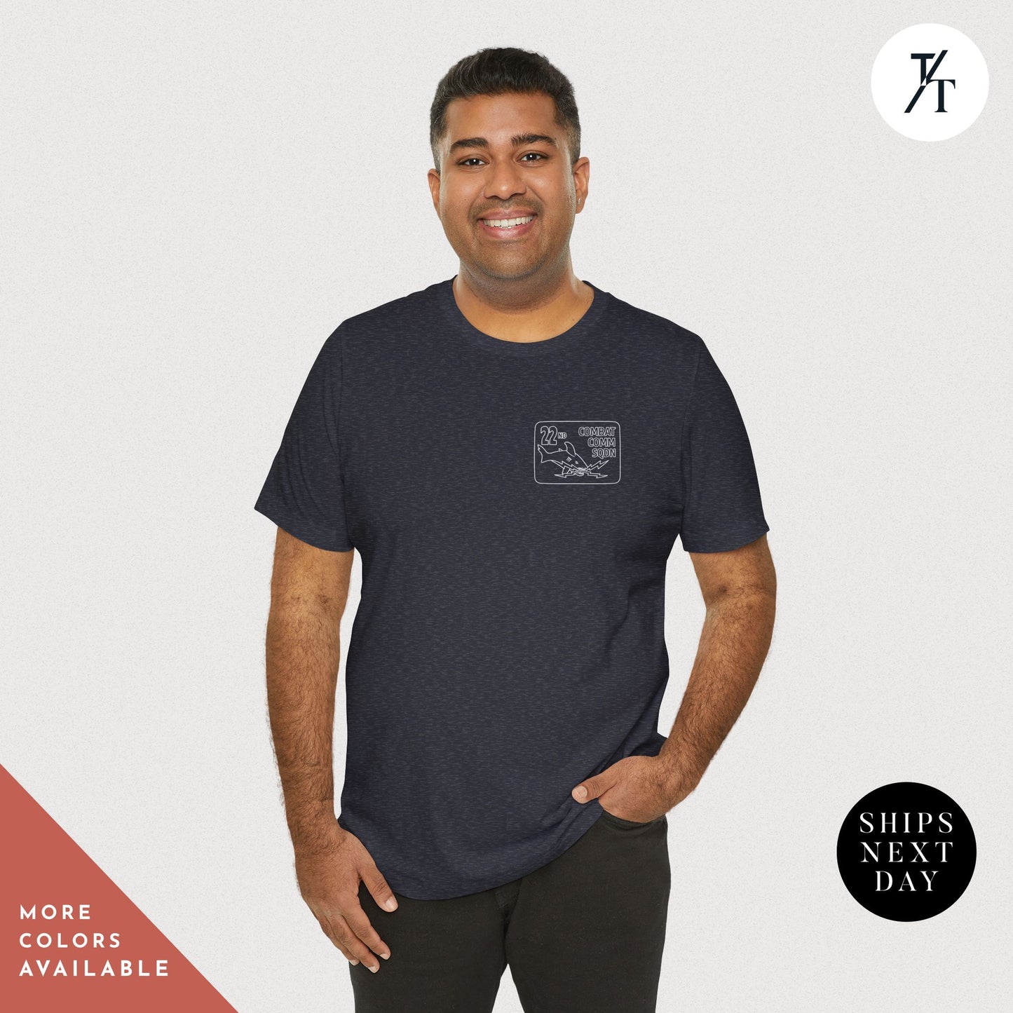 22nd COMBAT COMM SODN T-shirt