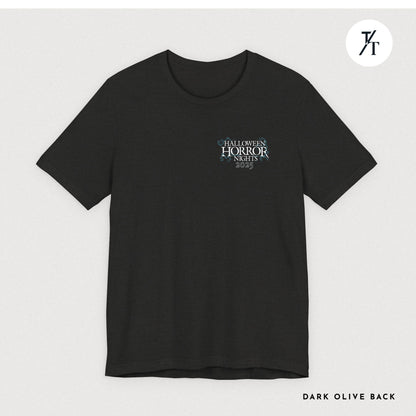 Exclusive Universal Studios Halloween Horror Nights 2025 Two-sided Original Design Horror Ensemble T-shirt