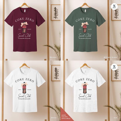 I Need a Coke Zero Shirt Funny Coca Cola Gift For Her