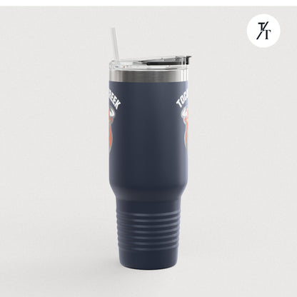 Tocoi Creek 40oz Toro Travel Tumbler – Insulated School Spirit Mug with Handle