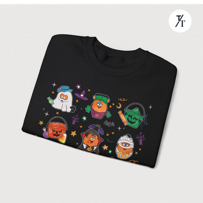 Halloween Chicken Nugget Sweatshirt