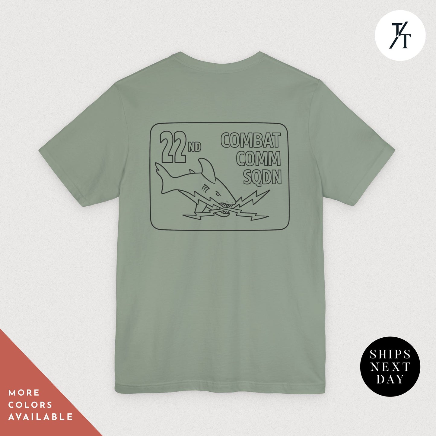 22nd COMBAT COMM SODN T-shirt