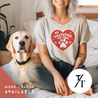 Pet Lover Valentines Dog Shirts Cat Mom Love Tee