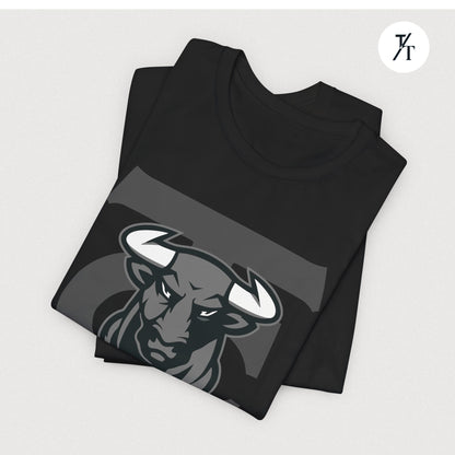 Mono Shadow Toro Tee – Tocoi Creek High School Bull Shirt