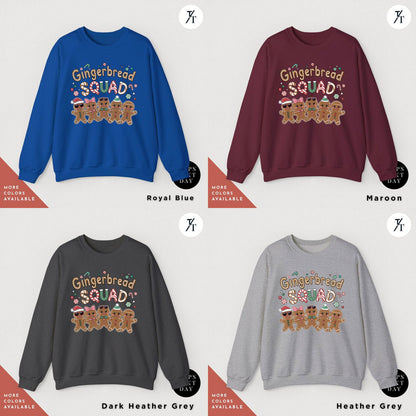 Family Matching Christmas Sweatshirt Womens Christmas Sweater Xmas Crewneck Pullover Xmas Tree Holiday Sweaters Kids Youth Toddler - Trendy/Timeless Studio