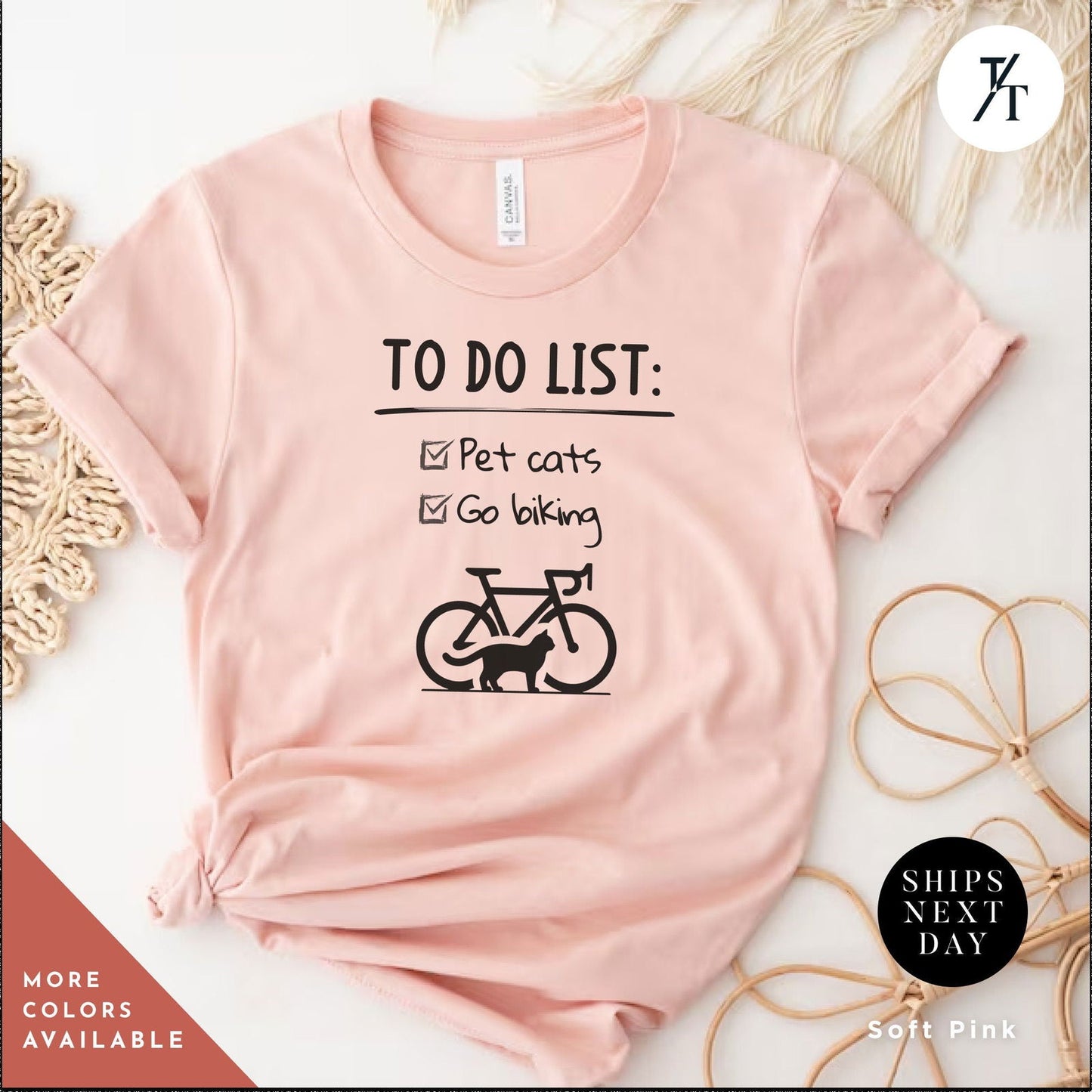 Funny Bicycle Shirt. Bicycle Gift. Bike Lover Shirt. Cyclist Gift. Mountain Biker tee. Cycling tee. Unisex cyclist tShirt - Trendy/Timeless Studio