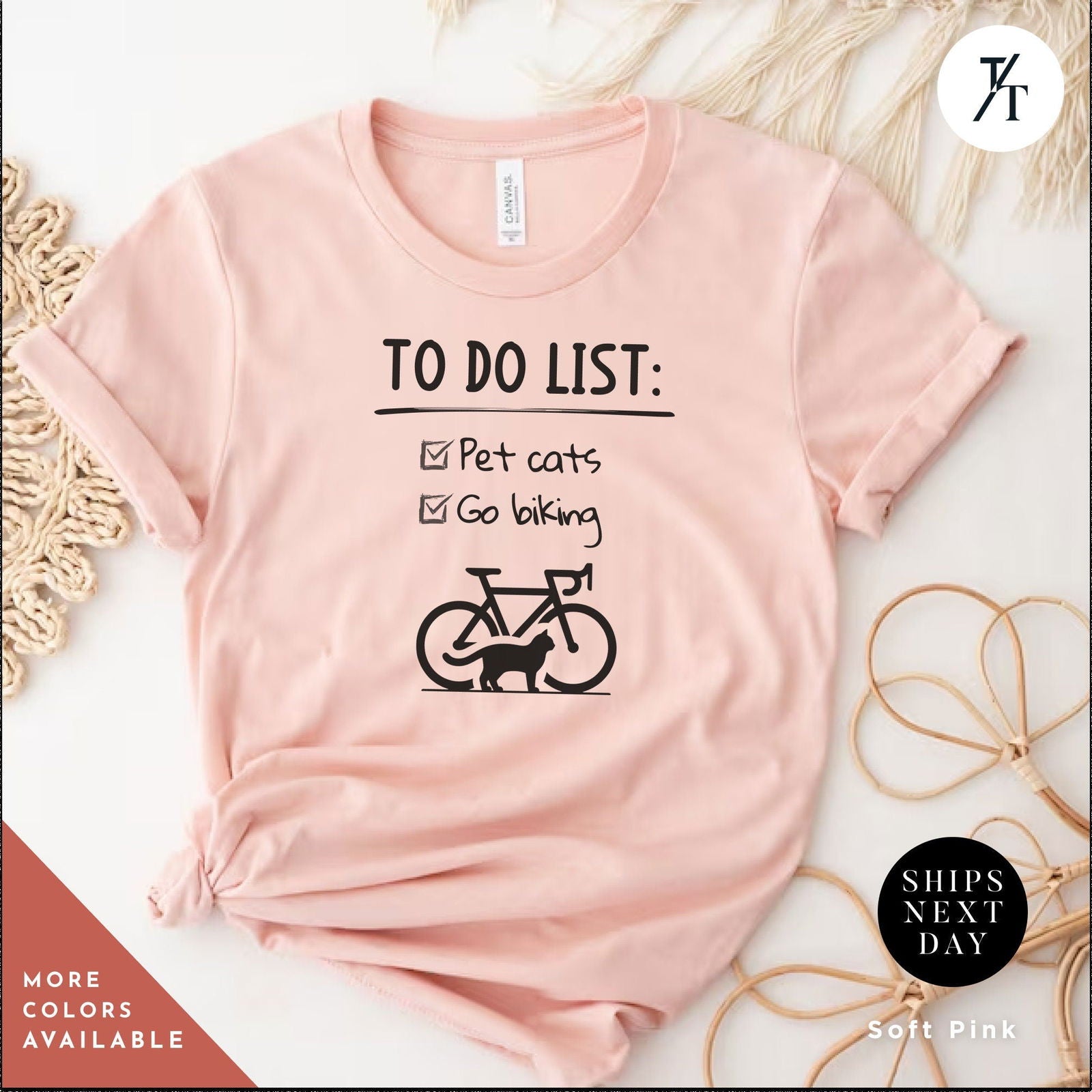 Funny Bicycle Shirt. Bicycle Gift. Bike Lover Shirt. Cyclist Gift. Mountain Biker tee. Cycling tee. Unisex cyclist tShirt - Trendy/Timeless Studio