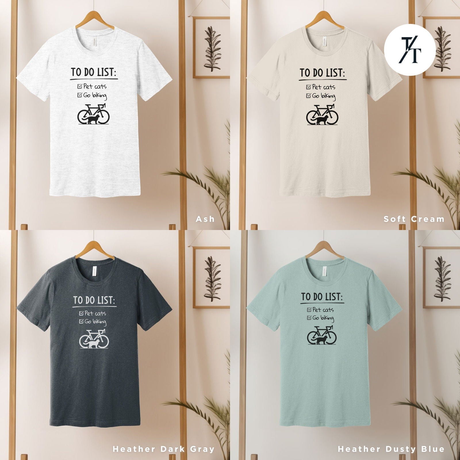 Funny Bicycle Shirt. Bicycle Gift. Bike Lover Shirt. Cyclist Gift. Mountain Biker tee. Cycling tee. Unisex cyclist tShirt - Trendy/Timeless Studio