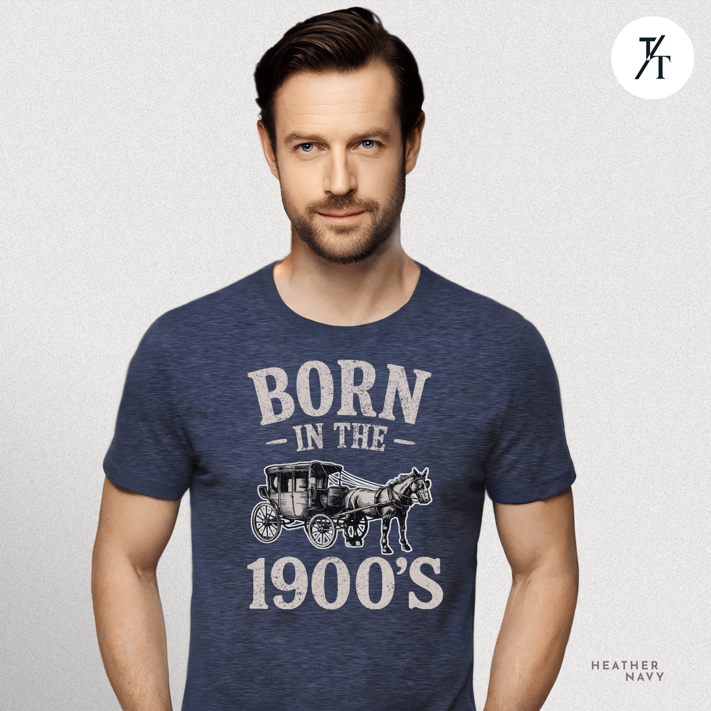 Born In The 1900s Shirt | Funny Nostalgia Tee