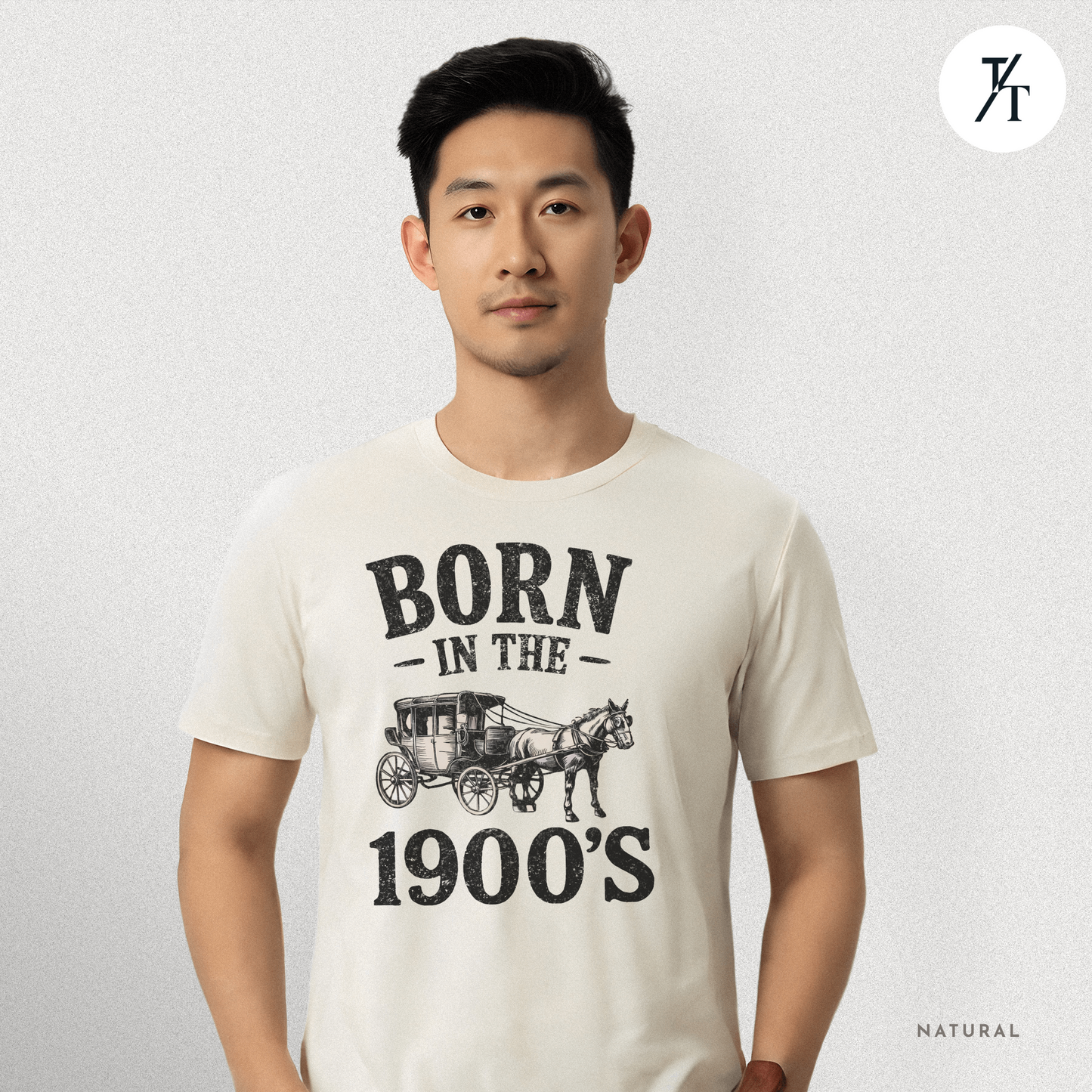 Born In The 1900s Shirt | Funny Nostalgia Tee