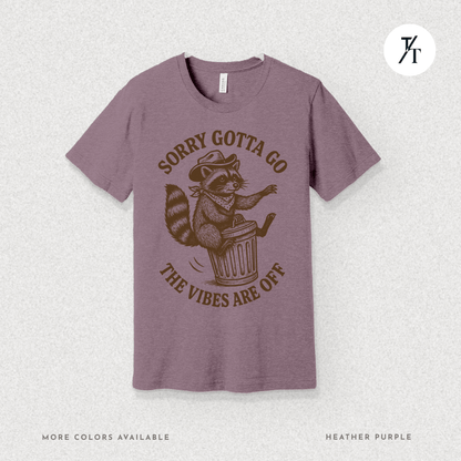 Raccoon Retreat: Cowboy Trash Panda, Retro Brown Cartoon- Graphic T-shirt