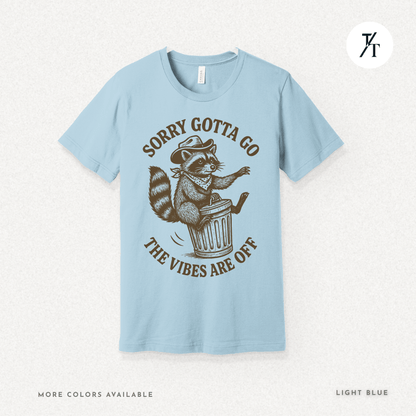 Raccoon Retreat: Cowboy Trash Panda, Retro Brown Cartoon- Graphic T-shirt