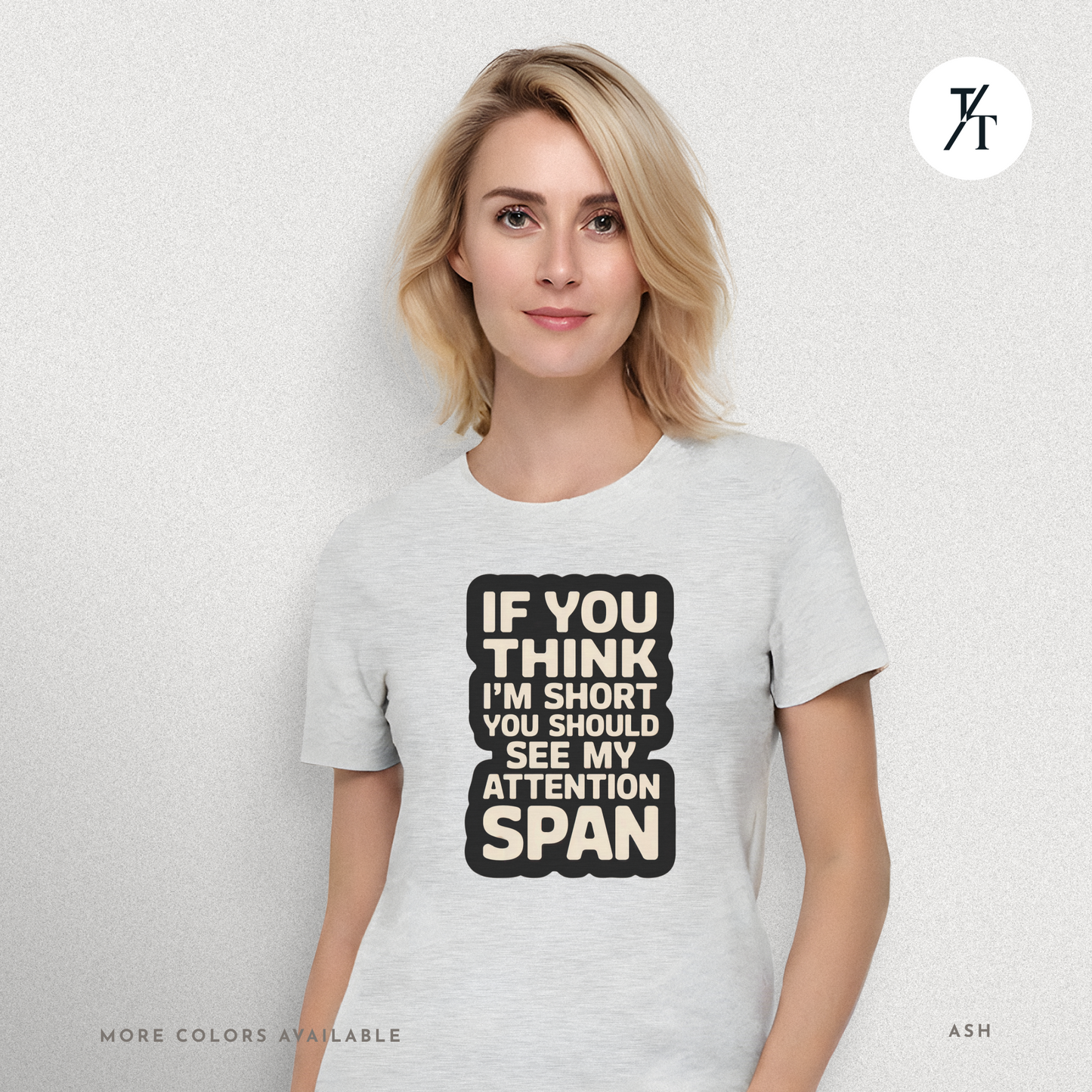 Funny Short Attention Span Shirt | ADHD Humor Tee