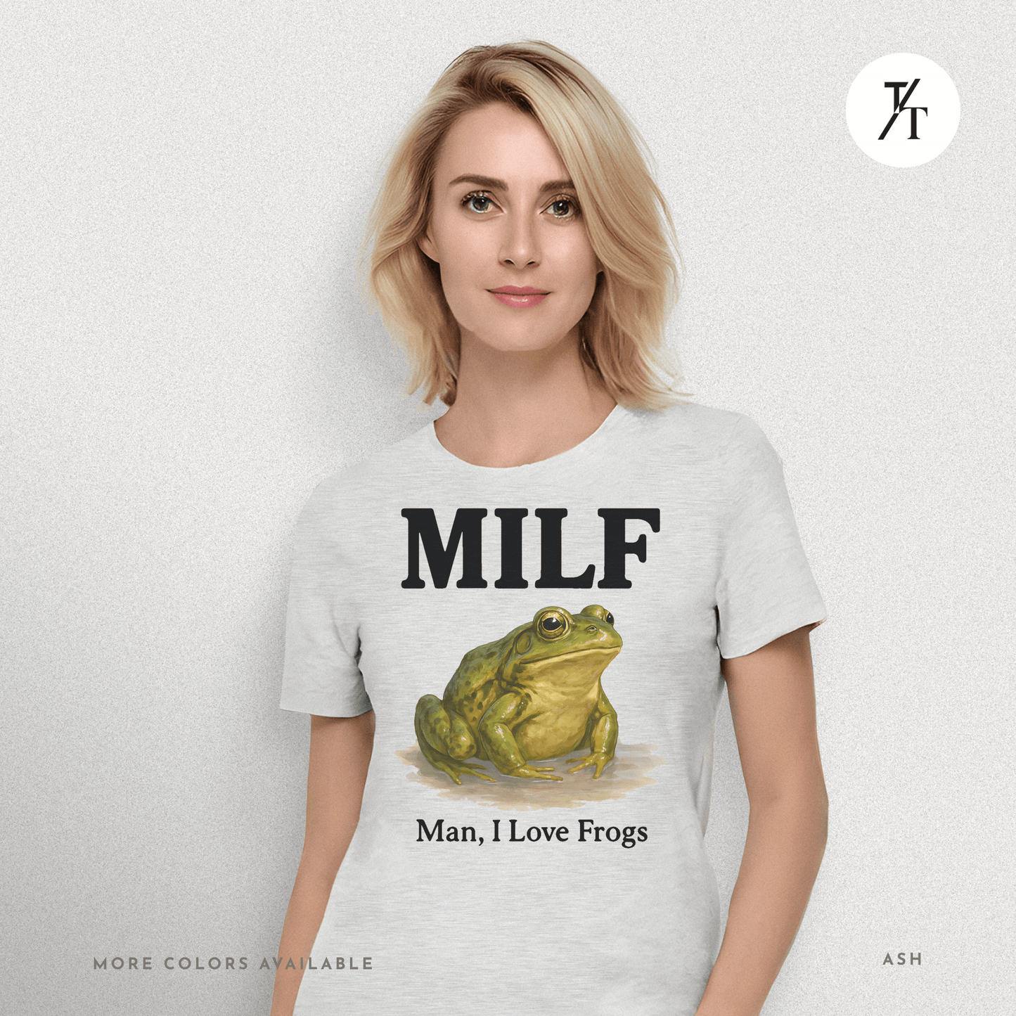 MILF – Man I Love Frogs T-Shirt | Funny Frog Graphic Tee