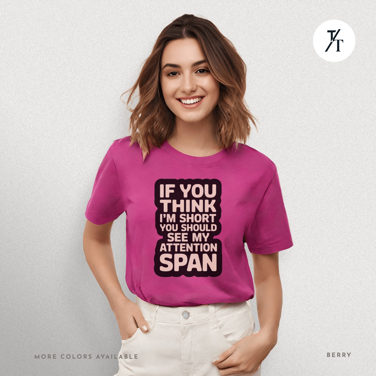 Funny Short Attention Span Shirt | ADHD Humor Tee