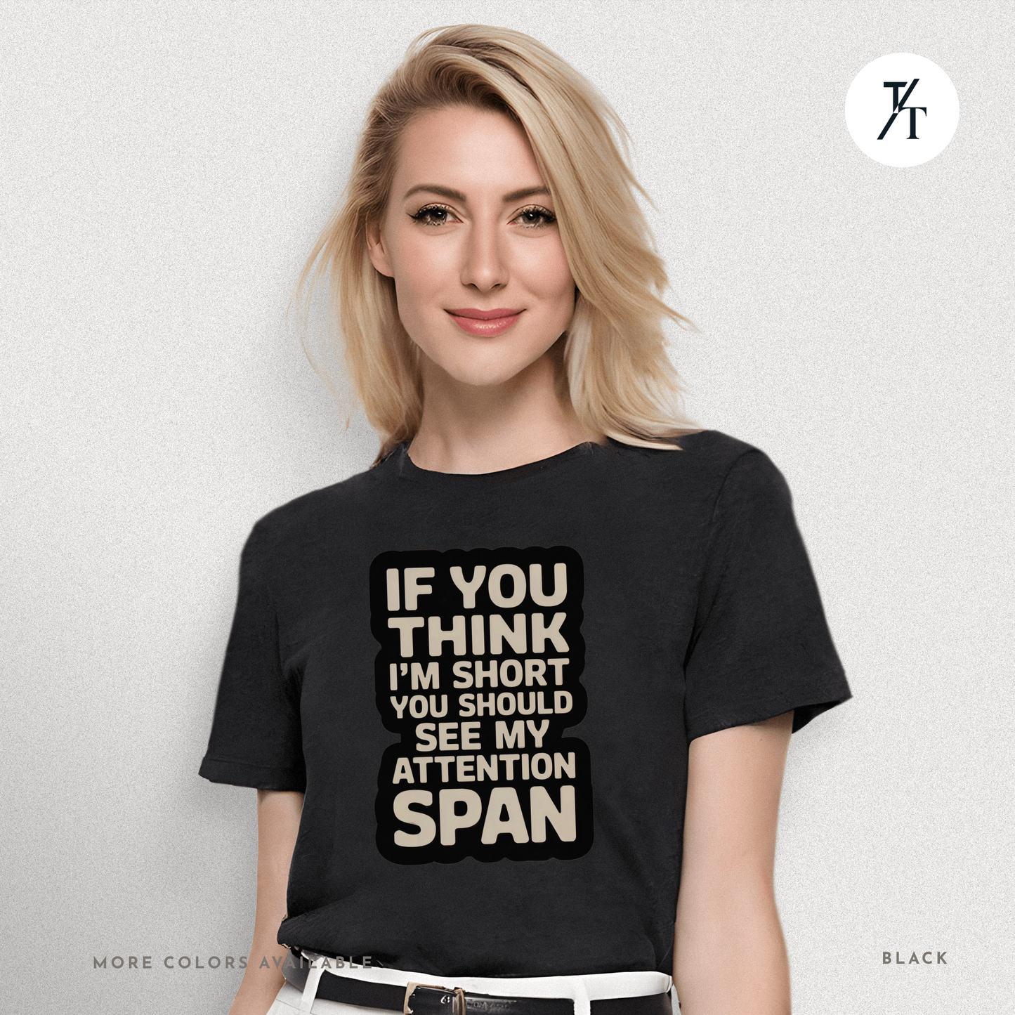 Funny Short Attention Span Shirt | ADHD Humor Tee
