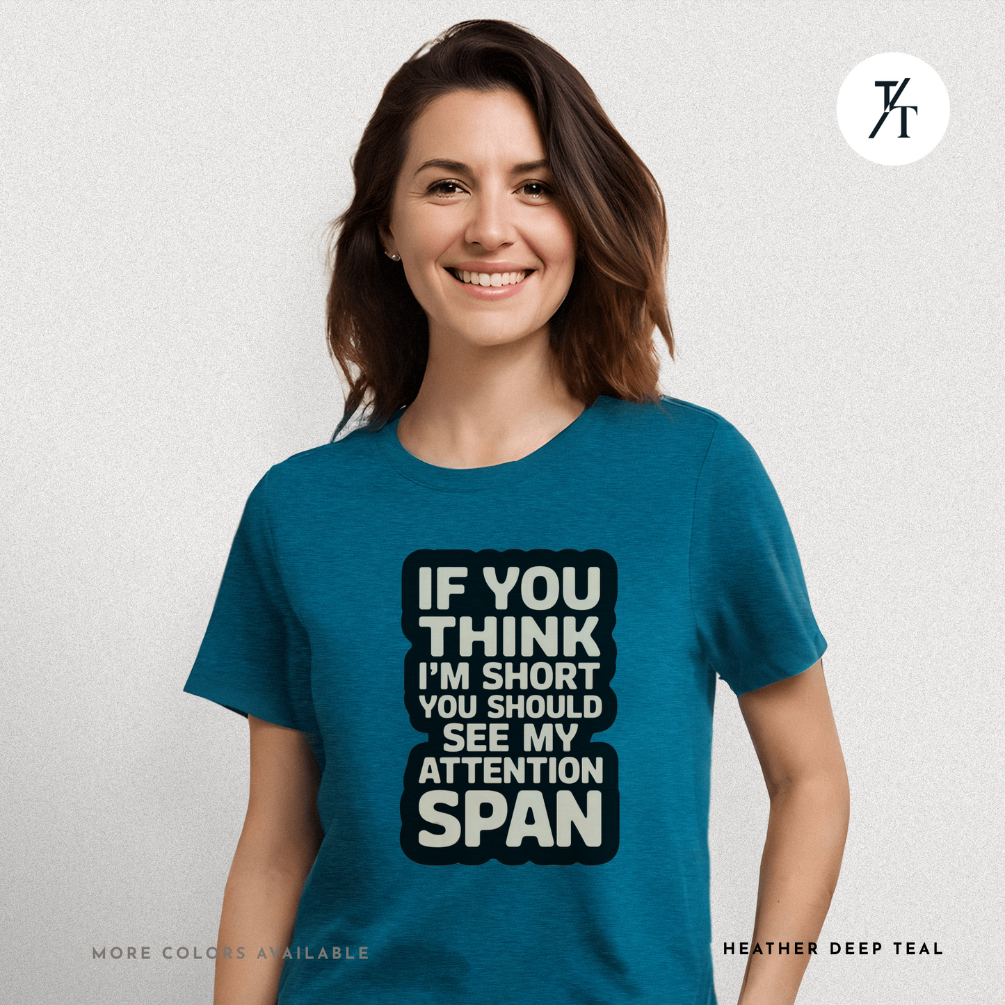 Funny Short Attention Span Shirt | ADHD Humor Tee