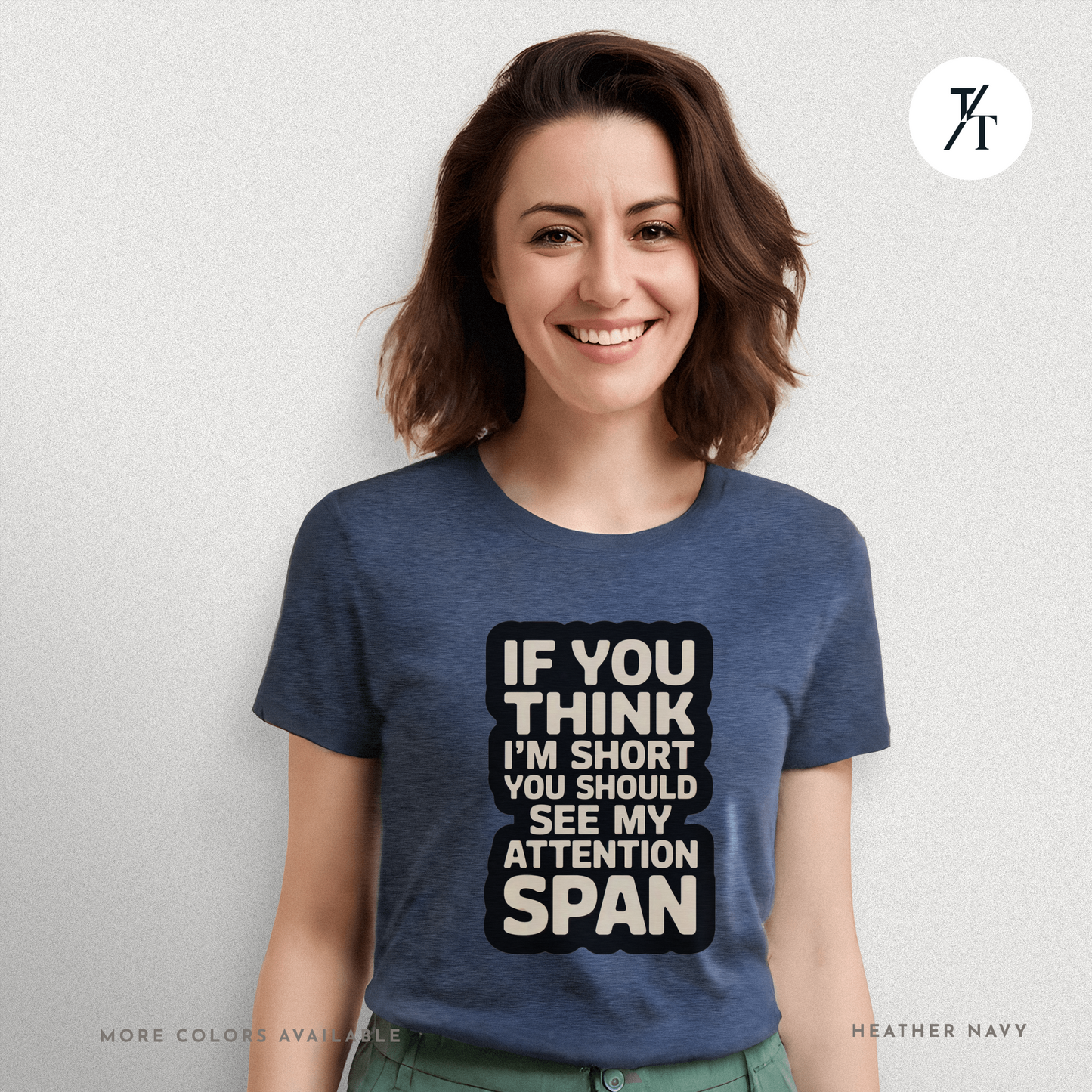Funny Short Attention Span Shirt | ADHD Humor Tee