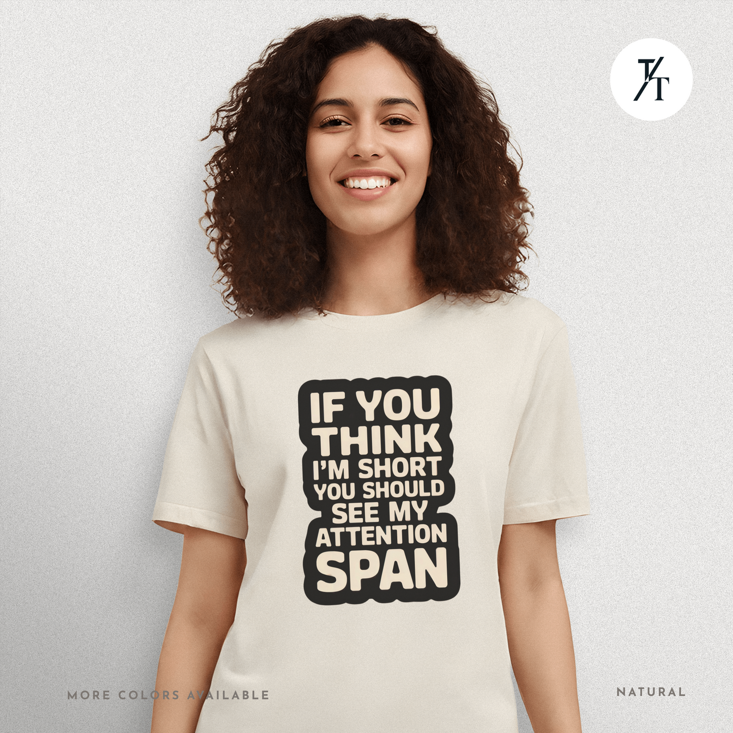 Funny Short Attention Span Shirt | ADHD Humor Tee