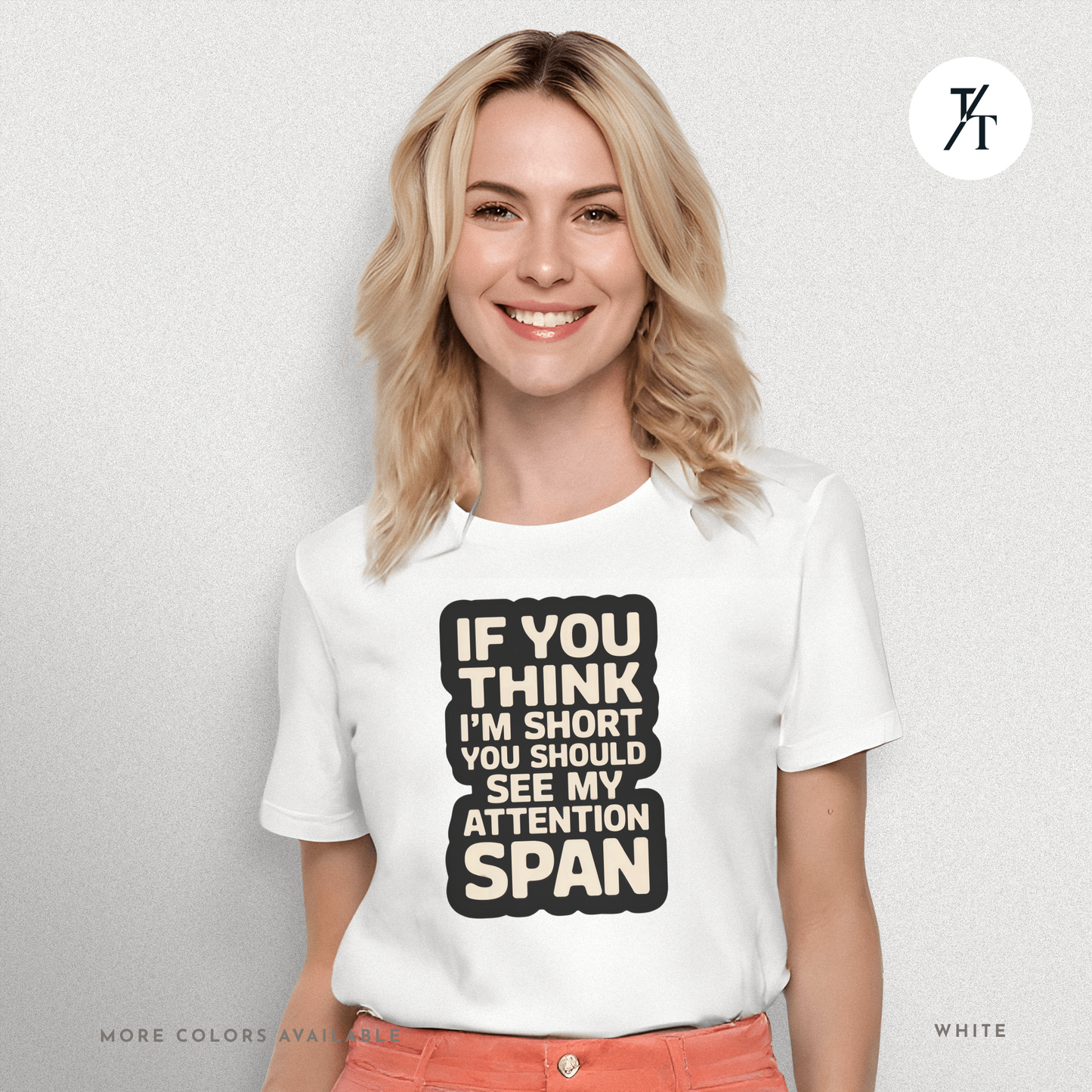 Funny Short Attention Span Shirt | ADHD Humor Tee