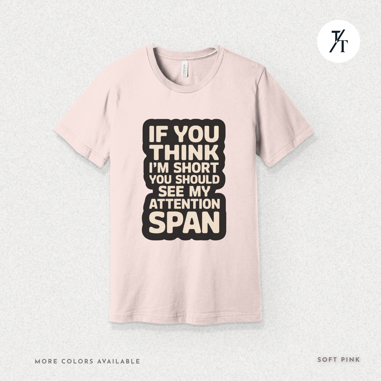 Funny Short Attention Span Shirt | ADHD Humor Tee