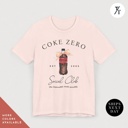 I Need a Coke Zero Shirt Funny Coca Cola Gift For Her