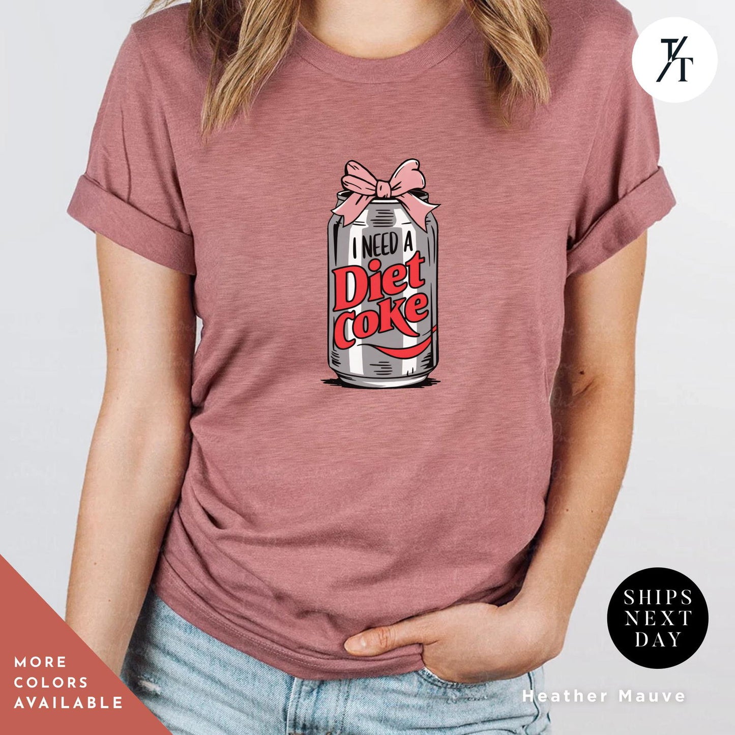 diet coke can shirt - Funny Meme Tee - Trendy Gift for Diet Coke Lovers - soda lover shirt - Unique Soda Can Apparel - Trendy/Timeless Studio
