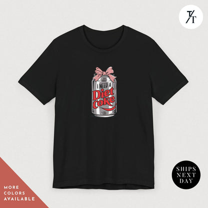 diet coke can shirt - Funny Meme Tee - Trendy Gift for Diet Coke Lovers - soda lover shirt - Unique Soda Can Apparel - Trendy/Timeless Studio
