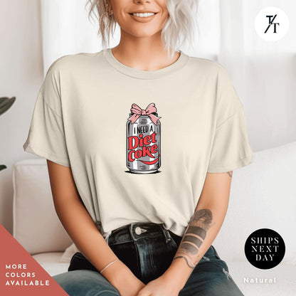 diet coke can shirt - Funny Meme Tee - Trendy Gift for Diet Coke Lovers - soda lover shirt - Unique Soda Can Apparel - Trendy/Timeless Studio