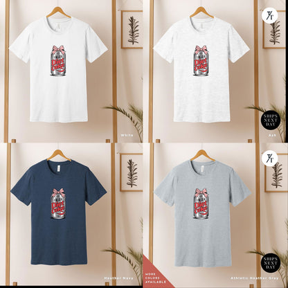 diet coke can shirt - Funny Meme Tee - Trendy Gift for Diet Coke Lovers - soda lover shirt - Unique Soda Can Apparel - Trendy/Timeless Studio