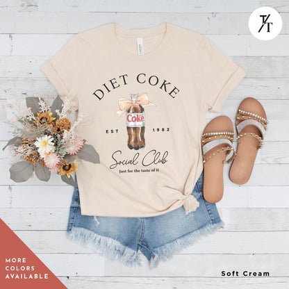 I Need a Coke Zero Shirt Funny Coca Cola Gift For Her
