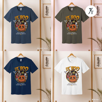 halloween horror nights lil boo shirt Universal Orlando Hhn 2024 Lil Boo tee Halloween Horror Nights Shirt 2024  Haunted House Hhn - Trendy/Timeless Studio